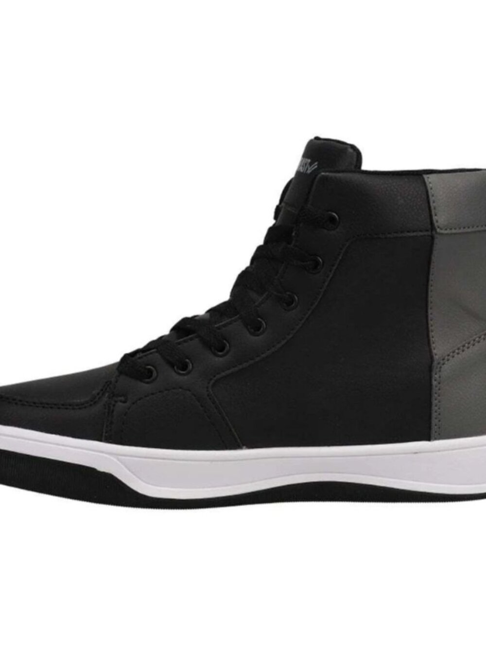 William Rast Empire High Top Mens Black Sneakers Casual Shoes - Picture 3 of 7